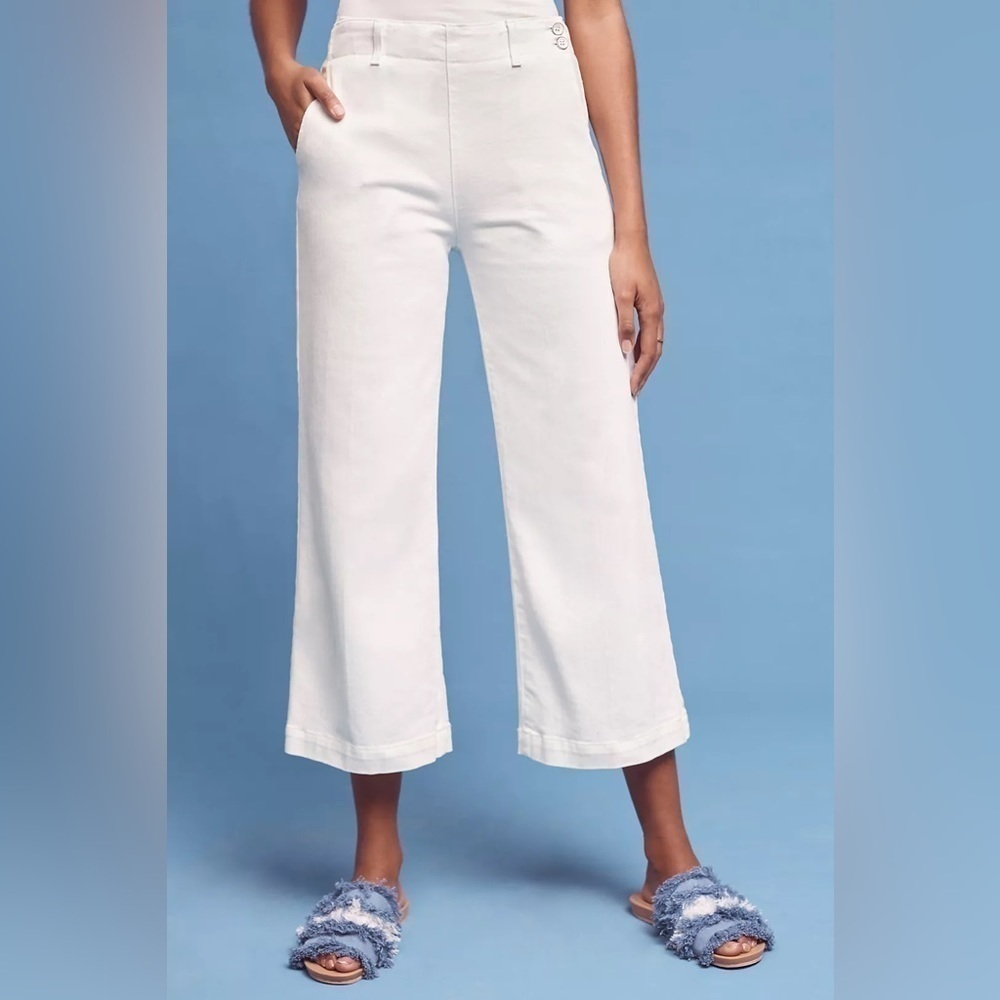 Anthropologie AG Adriano Goldschmied Juliette High Rise Trouser Jeans - Picture 4 of 15